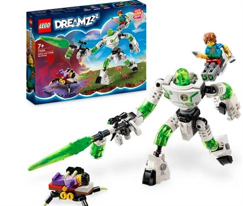 LEGO DREAMZzz, klocki, Mateo i robot Z-Blob, 71454