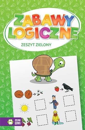 ZABAWY LOGICZNE. ZESZYT ZIELONY