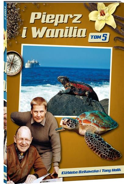 PIEPRZ I WANILIA. TOM 5 (BOOKLET DVD)