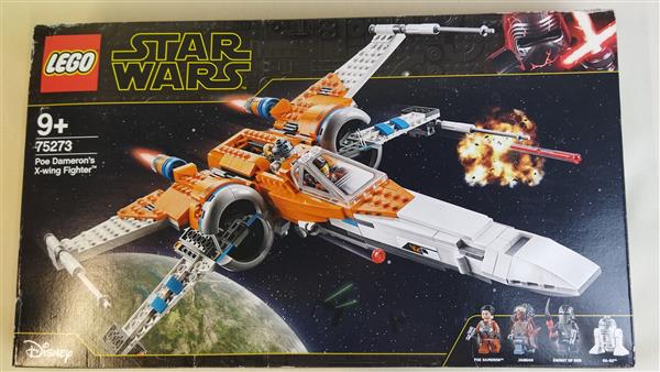 LEGO STAR WARS MYŚLIWIEC X-WING POE DAMERONA 75273