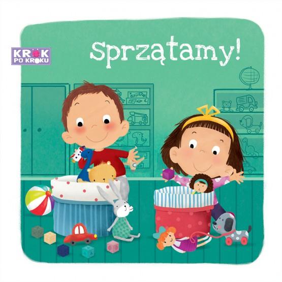 KROK PO KROKU. SPRZĄTAMY