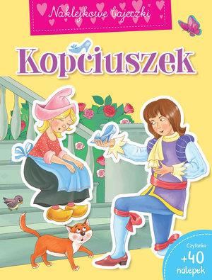 NAKLEJKOWE BAJECZKI. KOPCIUSZEK