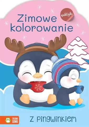 ZIMOWE KOLOROWANIE Z PIGWINKIEM