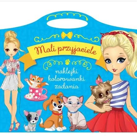 MALI PRZYJACIELE. NAKLEJKI, KOLOROWANKI, ZADANIA