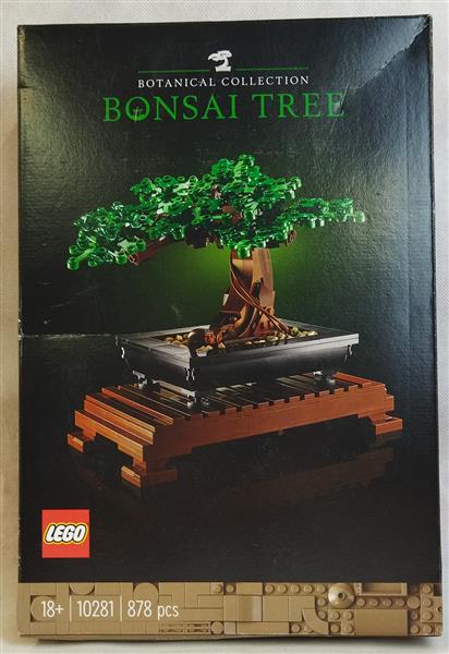 KLOCKI LEGO CREATOR EXPERT DRZEWKO BONSAI 10281