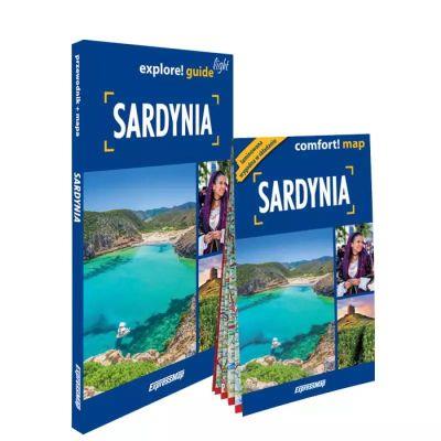 SARDYNIA LIGHT: PRZEWODNIK + MAPA