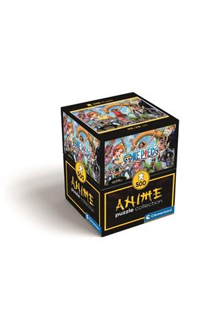 Puzzle 500 el. Cubes Anime One Piece