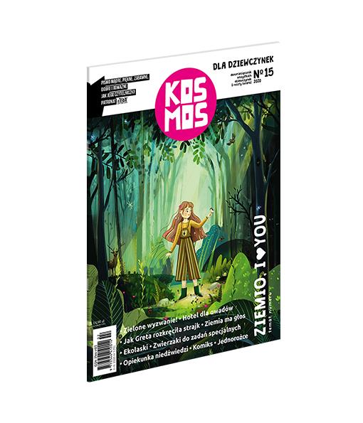 KOSMOS DLA DZIEWCZYNEK NR 15