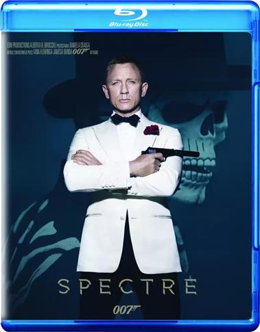 James Bond. Spectre, Blu-ray