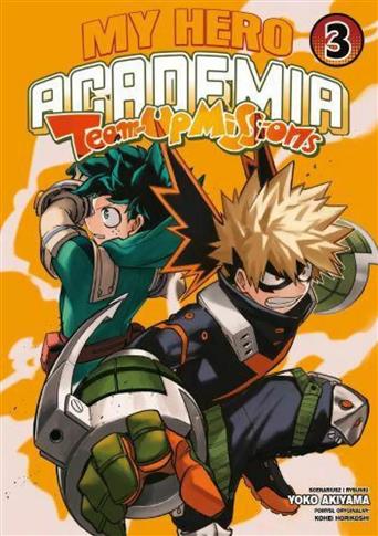 My hero academia team up missions tom3