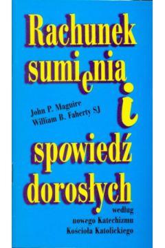 Rachunek sumienia i spowiedź dorosłych według nowe