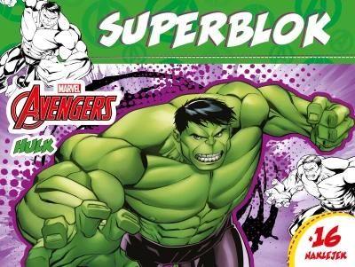 Superblok. Marvel Avengers Hulk
