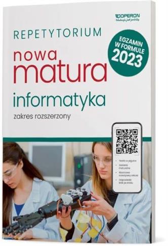 Nowa matura 2023. Informatyka. Repetytorium