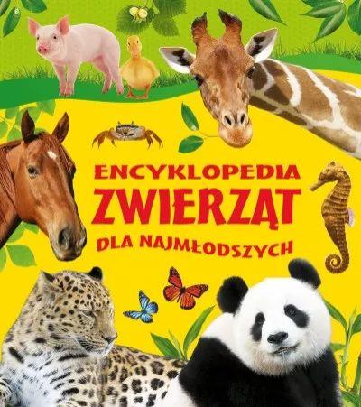 ENCYKLOPEDIA ZWIERZAT DLA NAJMLODSZ