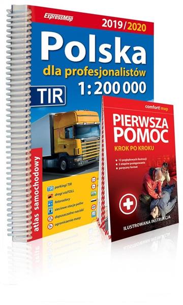 POLSKA DLA PROFESJONALISTÓW. ATLAS SAMOCHODOWY