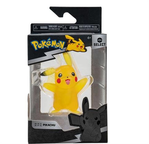 Jazwares, Pokemon Figurka, Pikachu Select
