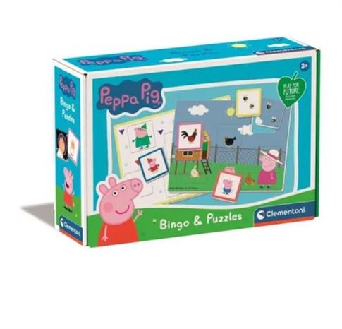 CLEMENTONI, BINGO ŚWINIKI PEPPY