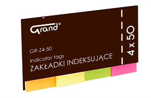 Zakładki indeksujące GRAND