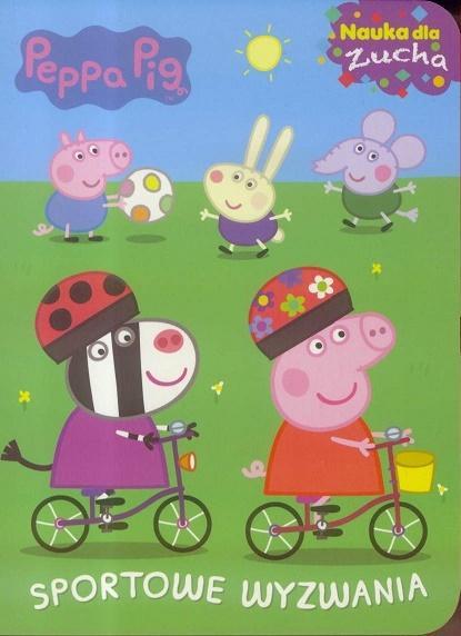 PEPPA PIG. NAUKA DLA ZUCHA NR 1. SPORTOWE..