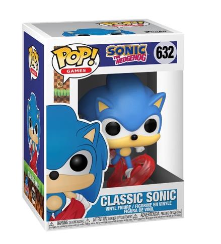 Funko POP! Games, f. kolekcjonerska, Classic Sonic