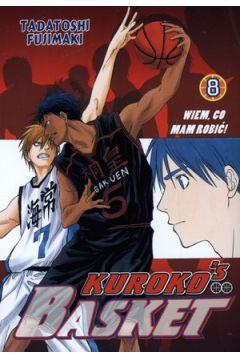 Kuroko's Basket 8 Wiem co mam robić