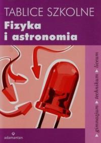 TABLICE SZKOLNE. FIZYKA I ASTRONOMIA. GIMNAZJUM, L