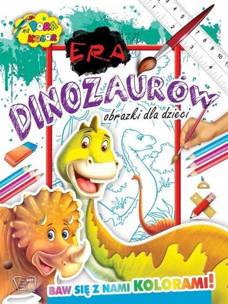 ERA DINOZAURÓW OBRAZKI DLA DZIECI