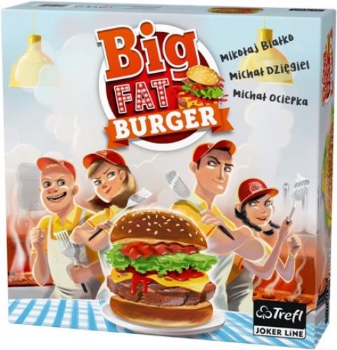 TREFL BIG FAT BURGER