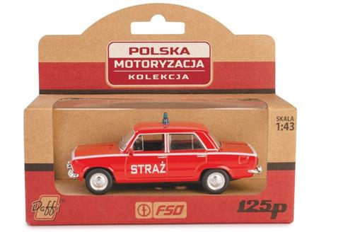 Fiat 125p, Straż, model