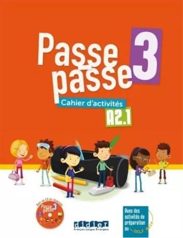 Passe-Passe 3 A2.1 ćwiczenia + CD