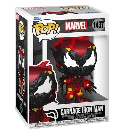 POP Marvel: Carnageized- Iron Man