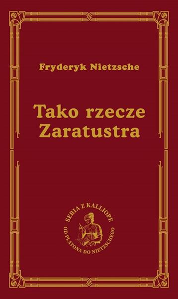 TAKO RZECZE ZARATUSTRA, WYDANIE 3