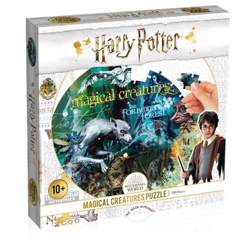 Puzzle 500 elementów. Wizarding World. Harry Potte