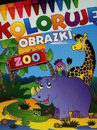 KOLORUJĘ OBRAZKI ZOO