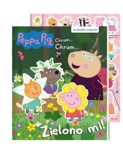 PEPPA PIG. CHRUM... CHRUM 87. ZIELONO MI