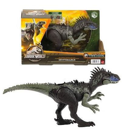 Jurassic World - Dinozaur Dryptosaurus Dziki ryk H