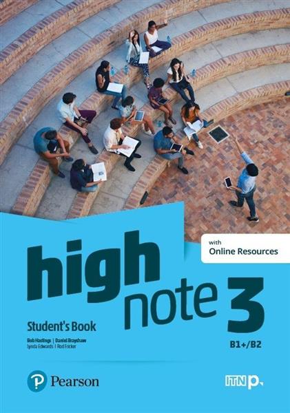 HIGH NOTE 3. B1+/B2. STUDENT?S BOOK + KOD (EBOOK)