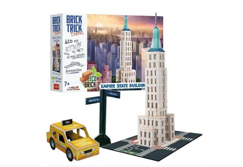 Trefl, Brick Trick Travel, Empire State Building