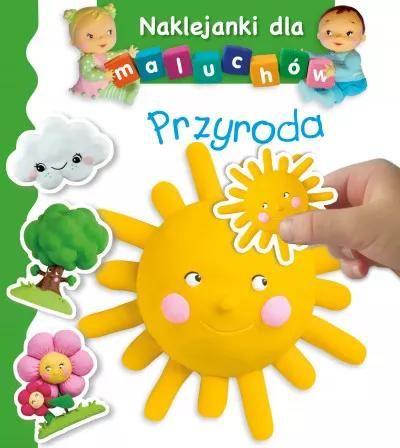 Naklejanki dla maluchów. Przyroda