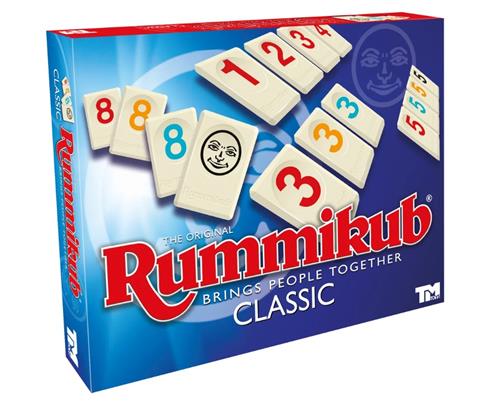 TMToys, gra strategiczna Rummikub Classic