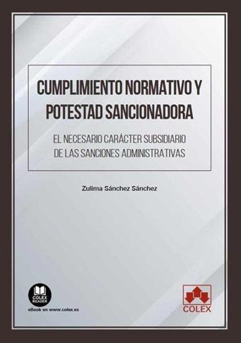 Cumplimiento normativo y potestad sancionadora