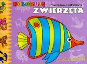 KOLORUJĘ ZWIERZĘTA, CZĘŚĆ 3