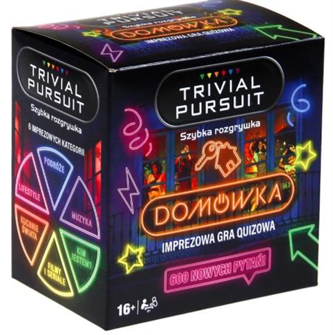 Trivial Pursuit Domówka refresh gra towarzyska Win