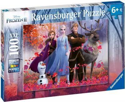 Ravensburger, puzzle, dla dzieci kraina lodu