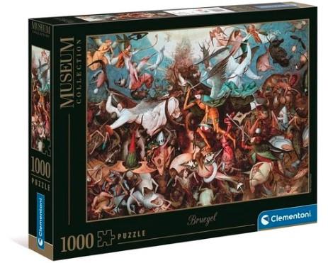 Clementoni, puzzle, Muzeum Breugel. Upadek zbuntow