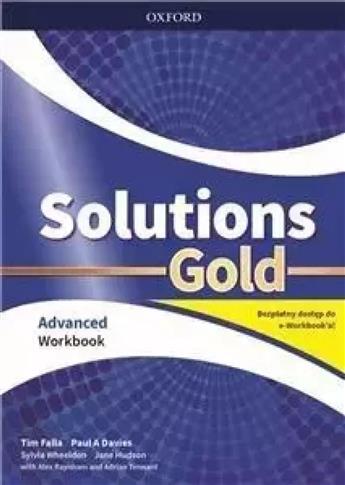 Solutions Gold. Advanced. Workbook z kodem dostępu