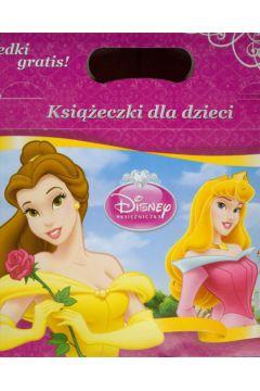 Zestaw Disney Księżniczka Książeczki + kredki