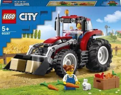 LEGO City Traktor 60287