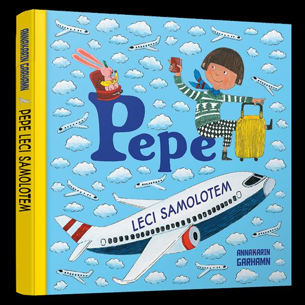 PEPE LECI SAMOLOTEM
