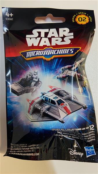 STAR WARS MICRO MACHINES SERIA 2